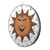 Evil Hedgel Kawaii Gothic Halloween Dart Board Dartbord (Voorkant Rechts)
