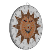Evil Hedgel Kawaii Gothic Halloween Dart Board Dartbord (Voorkant Links)