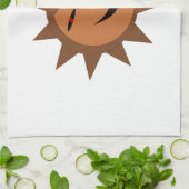 Evil Hedgel Kawaii Gothic Halloween Kitchen Towel Theedoek (Gevouwen)