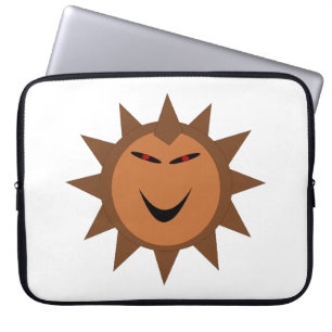 Evil Hedgel Kawaii Gothic Halloween Laptop Bag Sleeve