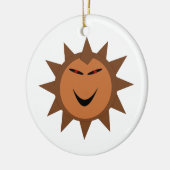 Evil Hedgel Kawaii Gothic Halloween Ornament (Links)