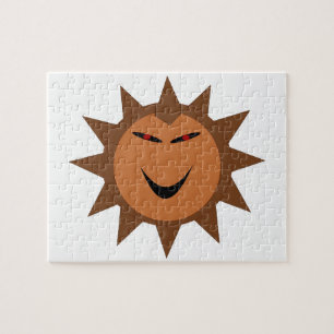 Evil Hedgel Kawaii Gothic Halloween Puzzle Legpuzzel