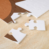 Evil Hedgel Kawaii Gothic Halloween Puzzle Legpuzzel (Zijkant)