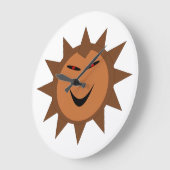 Evil Hedgel Kawaii Gothic Halloween Wall Clock Grote Klok (Hoek)