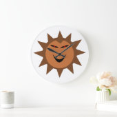 Evil Hedgel Kawaii Gothic Halloween Wall Clock Grote Klok (Huis)