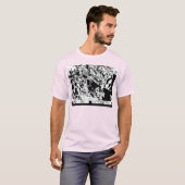 Evil Heros-panel T-shirt (Voorkant volledig)