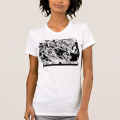 Evil Heros-panel T-shirt (Voorkant)