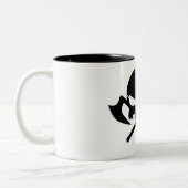 Evil I Tweekleurige Koffiemok (Links)