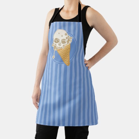 Evil Ice Cream Cone Schort (Insitu)