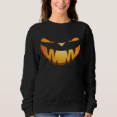 Evil Jack O Lantern Pumpkin w Vampire Fangs for Ha Trui (Voorkant)