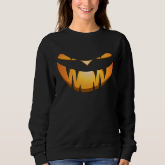 Evil Jack O Lantern Pumpkin w Vampire Fangs for Ha Trui