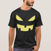 Evil Jack-O-Lantern T-shirt (Voorkant)