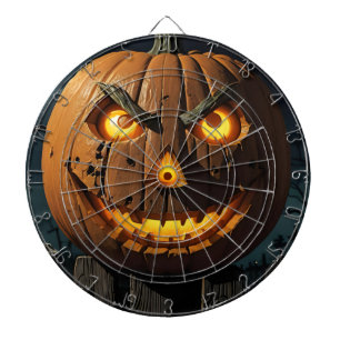 Evil Jack O'Lantern Dartbord