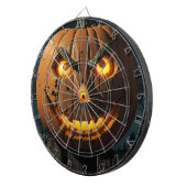 Evil Jack O'Lantern Dartbord (Voorkant Rechts)