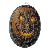 Evil Jack O'Lantern Dartbord (Voorkant Links)