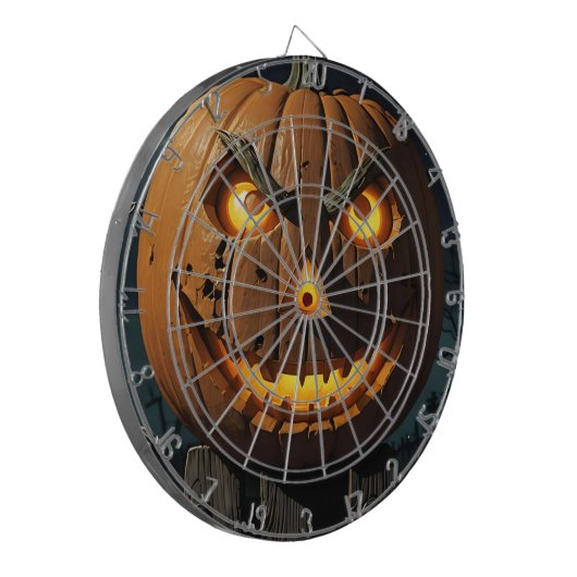Evil Jack O'Lantern Dartbord (Voorkant Links)
