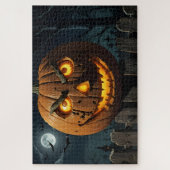 Evil Jack O'Lantern Legpuzzel (Verticaal)
