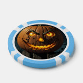 Evil Jack O'Lantern Poker Chips (Enkel)