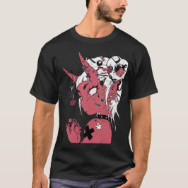 Evil Japanese Girl Urban Modern Style T-shirt