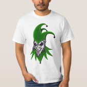 Evil Jester Clown Shirt (Voorkant)