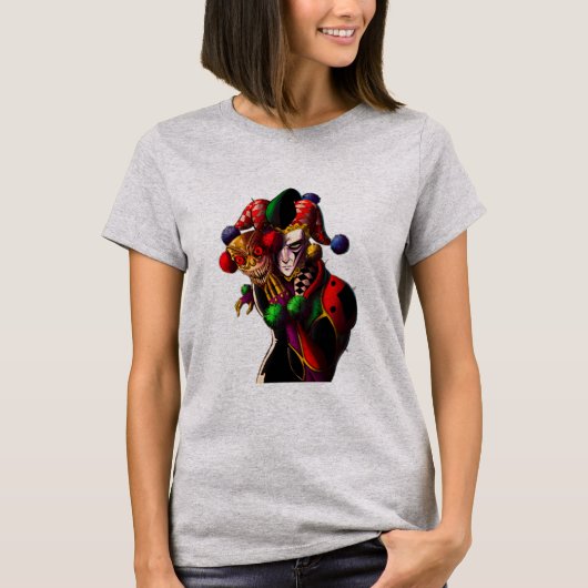 Evil Jester Pet T-shirt (Voorkant)