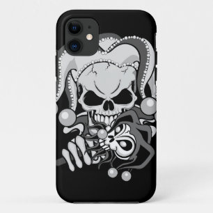 Evil Jester Skull Case-Mate iPhone Case