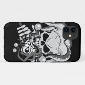 Evil Jester Skull Case-Mate iPhone Case (Achterkant (horizontaal))