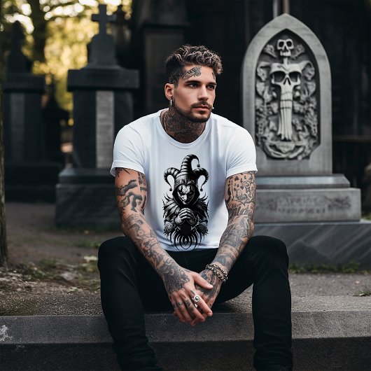 Evil Jester T-shirt