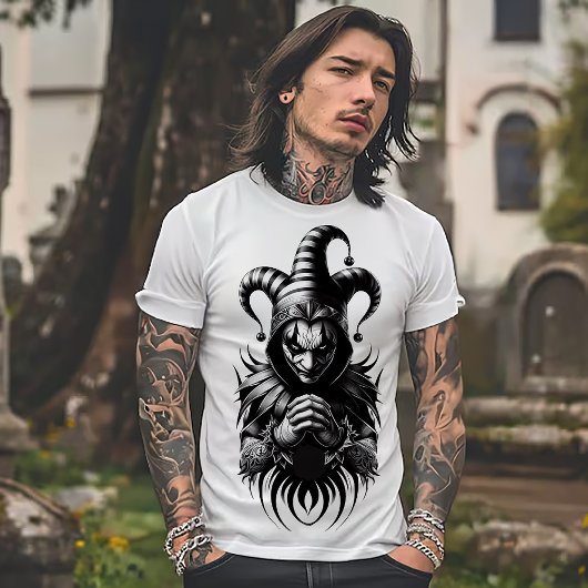 Evil Jester T-shirt