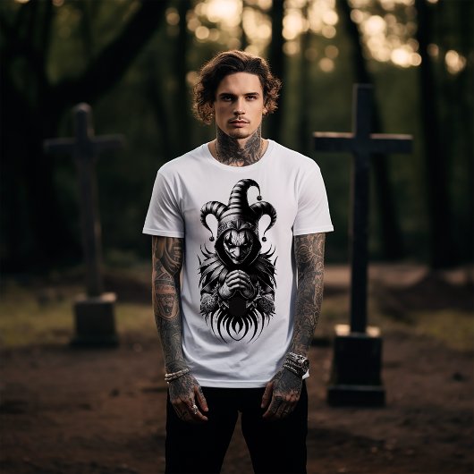 Evil Jester T-shirt