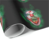 Evil Joker Clown Face Cadeaupapier (Rol Hoek)