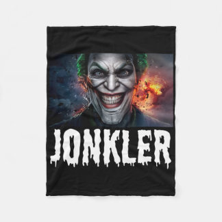 Evil Jonkler Halloween Fleece Deken