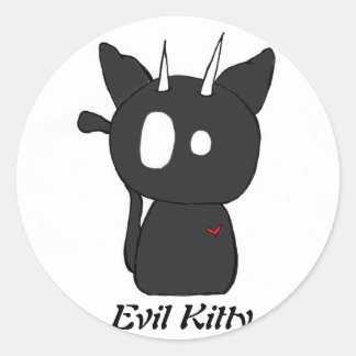 Evil Kat Stickers