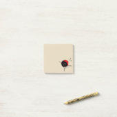 Evil Kerstbeug Singing Post-it® Notes (Op bureau)