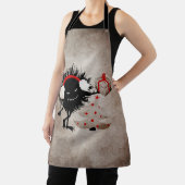 Evil Kerstbug Gives Cadeau Schort (Insitu)