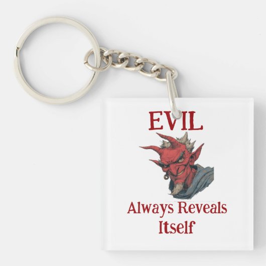 Evil Keychain (voorkant)