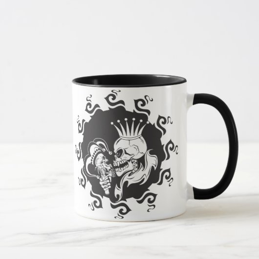 Evil King Skull Mok (Rechts)