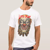 Evil Klown T-shirt (Voorkant)