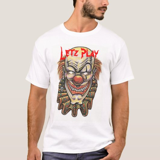 Evil Klown T-shirt (Voorkant)