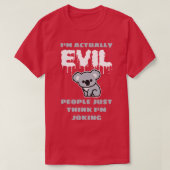 Evil Koala T-shirt (Design voorkant)