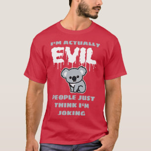 Evil Koala T-shirt