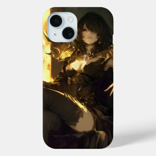 Evil Lady Anime Style Case-Mate iPhone Case (Achterkant)
