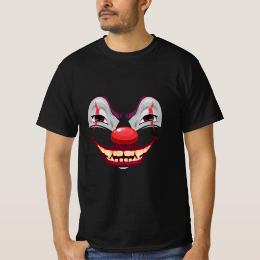 Evil Laugh Mannen T-shirt (Voorkant)