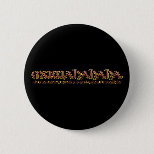 Evil Laugh Pins & Buttonnen Ronde Button 5,7 Cm