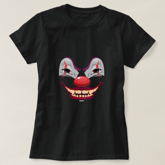 Evil Laugh T-shirt voor dames (Design voorkant)