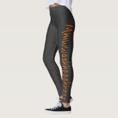 Evil Laughter Mmwwahaahaaahhaaa Halloween Leggings (Links)