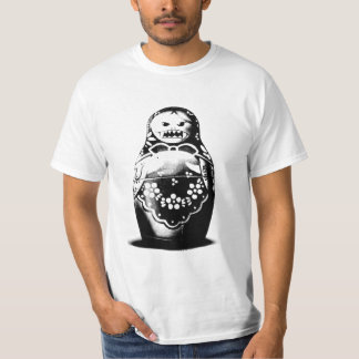 Evil Matryoshka Doll Russian - Pop Art T-shirt