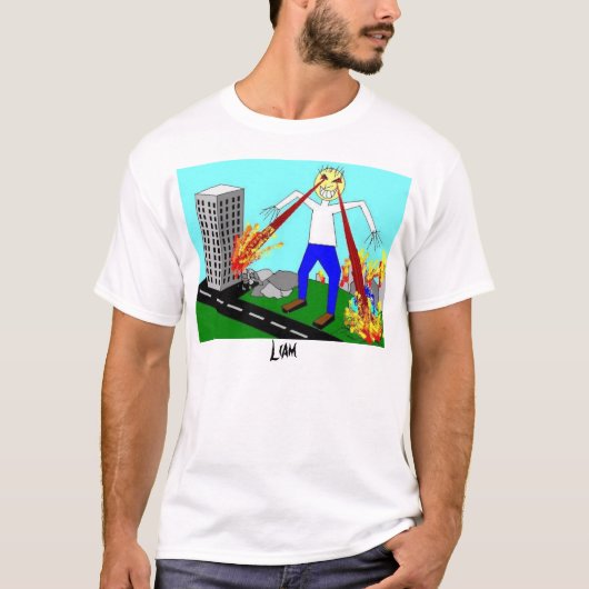Evil me t-shirt (Voorkant)