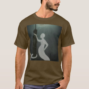 Evil mermaid complete t-shirt