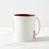 Evil Mind Tweekleurige Koffiemok (Voorkant rechts)